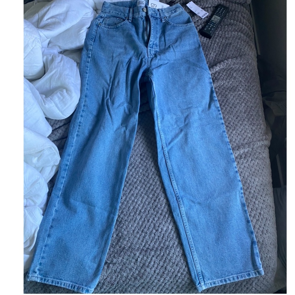 BDG high rise baggy fit jeans